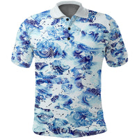 Paisley Polo Shirt Bandana Pattern Seamless Ver.22 RLT13 - Wonder Print Shop