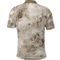 Paisley Polo Shirt Bandana Pattern Seamless Ver.06 RLT13 - Wonder Print Shop