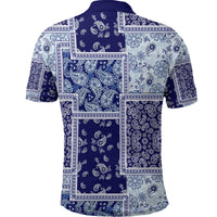 Paisley Polo Shirt Bandana Pattern Seamless Ver.17 RLT13 - Wonder Print Shop