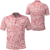 Paisley Polo Shirt Bandana Pattern Seamless Ver.19 RLT13 - Wonder Print Shop