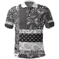 Paisley Polo Shirt Bandana Pattern Seamless Ver.11 RLT13 - Wonder Print Shop
