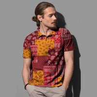 Paisley Polo Shirt Bandana Pattern Seamless Ver.26 RLT13 - Wonder Print Shop