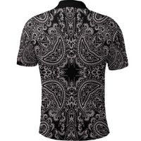 Paisley Polo Shirt Bandana Pattern Seamless Ver.34 RLT13 - Wonder Print Shop