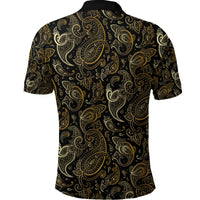 Paisley Polo Shirt Bandana Pattern Seamless Ver.14 RLT13 - Wonder Print Shop