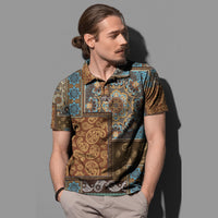 Paisley Polo Shirt Bandana Pattern Seamless Ver.20 RLT13 - Wonder Print Shop