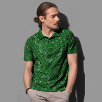 Paisley Polo Shirt Bandana Pattern Seamless Ver.08 RLT13 - Wonder Print Shop