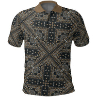 Paisley Polo Shirt Bandana Pattern Seamless Ver.39 RLT13 - Wonder Print Shop