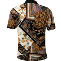 Paisley Polo Shirt Bandana Pattern Seamless Ver.07 RLT13 - Wonder Print Shop