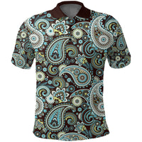 Paisley Polo Shirt Bandana Pattern Seamless Ver.28 RLT13 - Wonder Print Shop