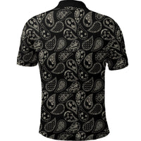 Paisley Polo Shirt Bandana Pattern Seamless Ver.16 RLT13 - Wonder Print Shop