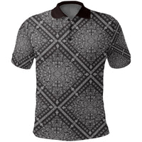 Paisley Polo Shirt Bandana Pattern Seamless Ver.15 RLT13 - Wonder Print Shop