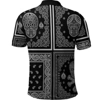 Paisley Polo Shirt Bandana Pattern Seamless Ver.09 RLT13 - Wonder Print Shop