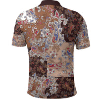 Paisley Polo Shirt Bandana Pattern Seamless Ver.42 RLT13 - Wonder Print Shop