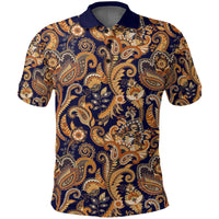Paisley Polo Shirt Bandana Pattern Seamless Ver.24 RLT13 - Wonder Print Shop