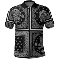 Paisley Polo Shirt Bandana Pattern Seamless Ver.09 RLT13 - Wonder Print Shop