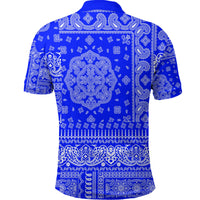 Paisley Polo Shirt Bandana Pattern Seamless Ver.05 RLT13 - Wonder Print Shop
