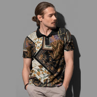 Paisley Polo Shirt Bandana Pattern Seamless Ver.07 RLT13 - Wonder Print Shop
