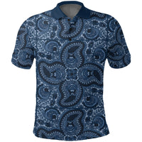 Clothing Paisley Polo Shirt Bandana Pattern Seamless Ver.04 RLT13 - Wonder Print Shop