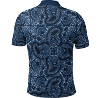 Clothing Paisley Polo Shirt Bandana Pattern Seamless Ver.04 RLT13 - Wonder Print Shop