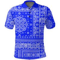 Paisley Polo Shirt Bandana Pattern Seamless Ver.05 RLT13 - Wonder Print Shop