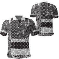Paisley Polo Shirt Bandana Pattern Seamless Ver.11 RLT13 - Wonder Print Shop
