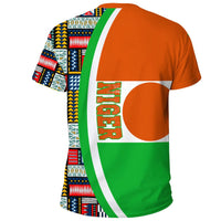 Niger Flag and Kente Pattern Special RLT13 - Wonder Print Shop