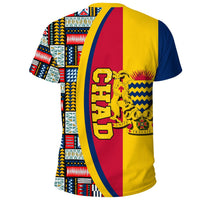 Chad Flag and Kente Pattern Special RLT13 - Wonder Print Shop