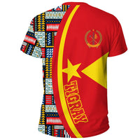 Tigray Flag and Kente Pattern Special RLT13 - Wonder Print Shop