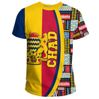 Chad Flag and Kente Pattern Special RLT13 - Wonder Print Shop