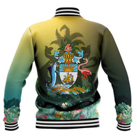 Bahamas Flag and Coat of Arms Special Style Baseball Jackets RLT13 - Wonder Print Shop