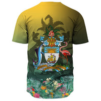 Bahamas Flag and Coat of Arms Special Style Baseball Jerseys RLT13 - Wonder Print Shop