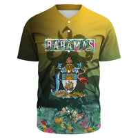 Bahamas Flag and Coat of Arms Special Style Baseball Jerseys RLT13 - Wonder Print Shop