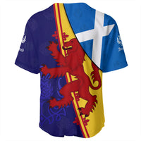Scotland Alba Thistle Baseball Jersey RLT12 - Wonder Print Shop