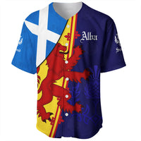 Scotland Alba Thistle Baseball Jersey RLT12 - Wonder Print Shop