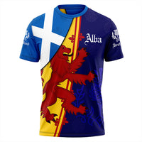 Scotland Alba Thistle T Shirt RLT12 - Wonder Print Shop
