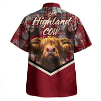 Scotland Tartan Grunge Plaid Beach Shirt RLT12 - Wonder Print Shop