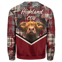 Scotland Tartan Grunge Plaid Sweatshirt RLT12 - Wonder Print Shop