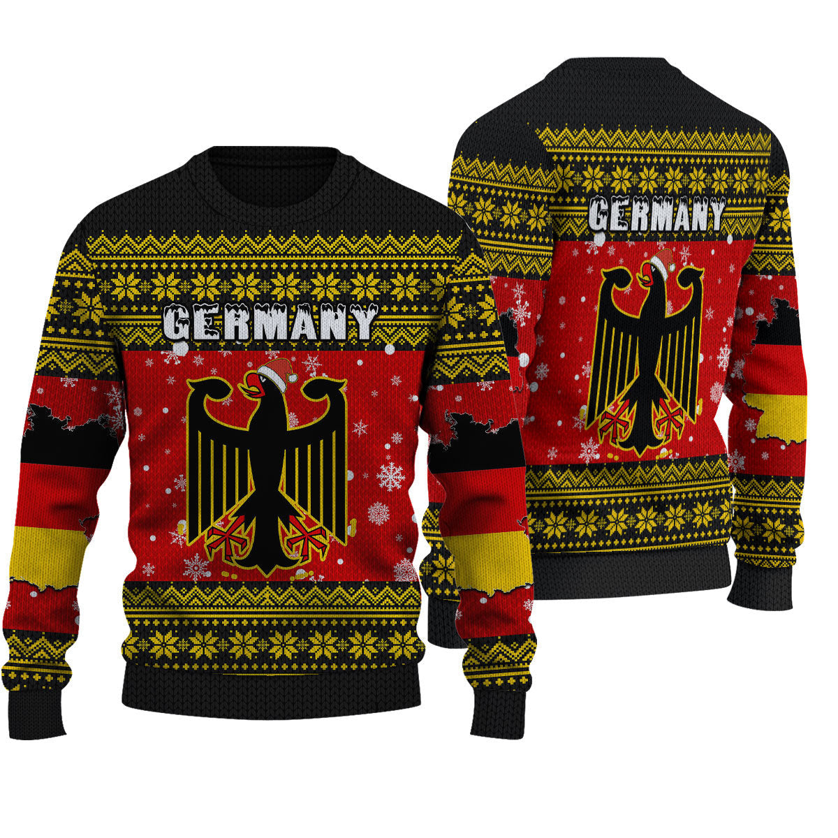 germany-christmas-knitted-sweater