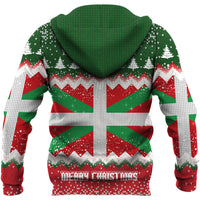 Basque Country Hoodie Merry Christmas - Wonder Print Shop