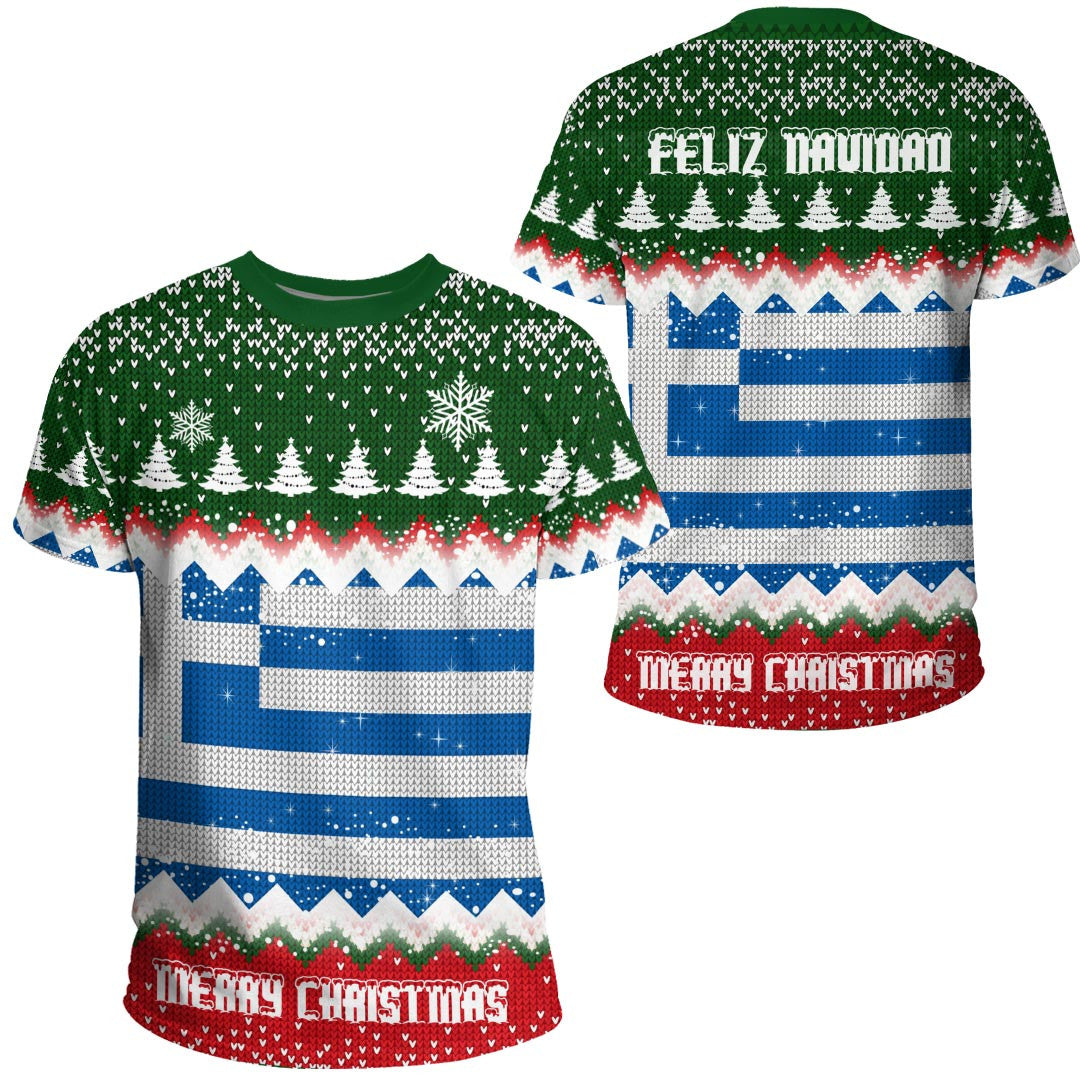 greece-merry-christmas-t-shirt