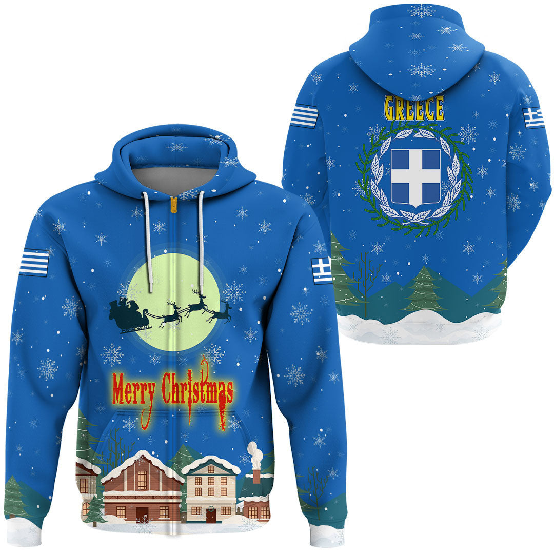 greece-hoodie-merry-christmas