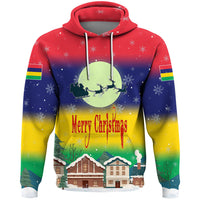 Mauritius Hoodie Merry Christmas - Wonder Print Shop
