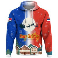 Dominican Hoodie Merry Christmas - Wonder Print Shop