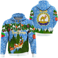 Eritrea Hoodie Xmas - Wonder Print Shop