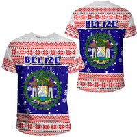 Belize Christmas T Shirt - Wonder Print Shop