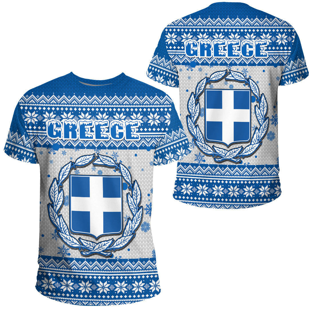 greece-christmas-t-shirt
