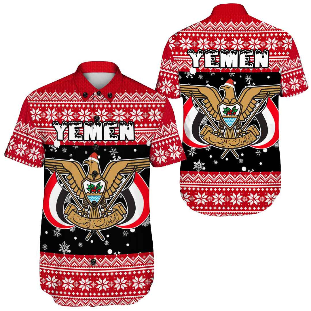 yemen-christmas-shorts-sleeve-shirts
