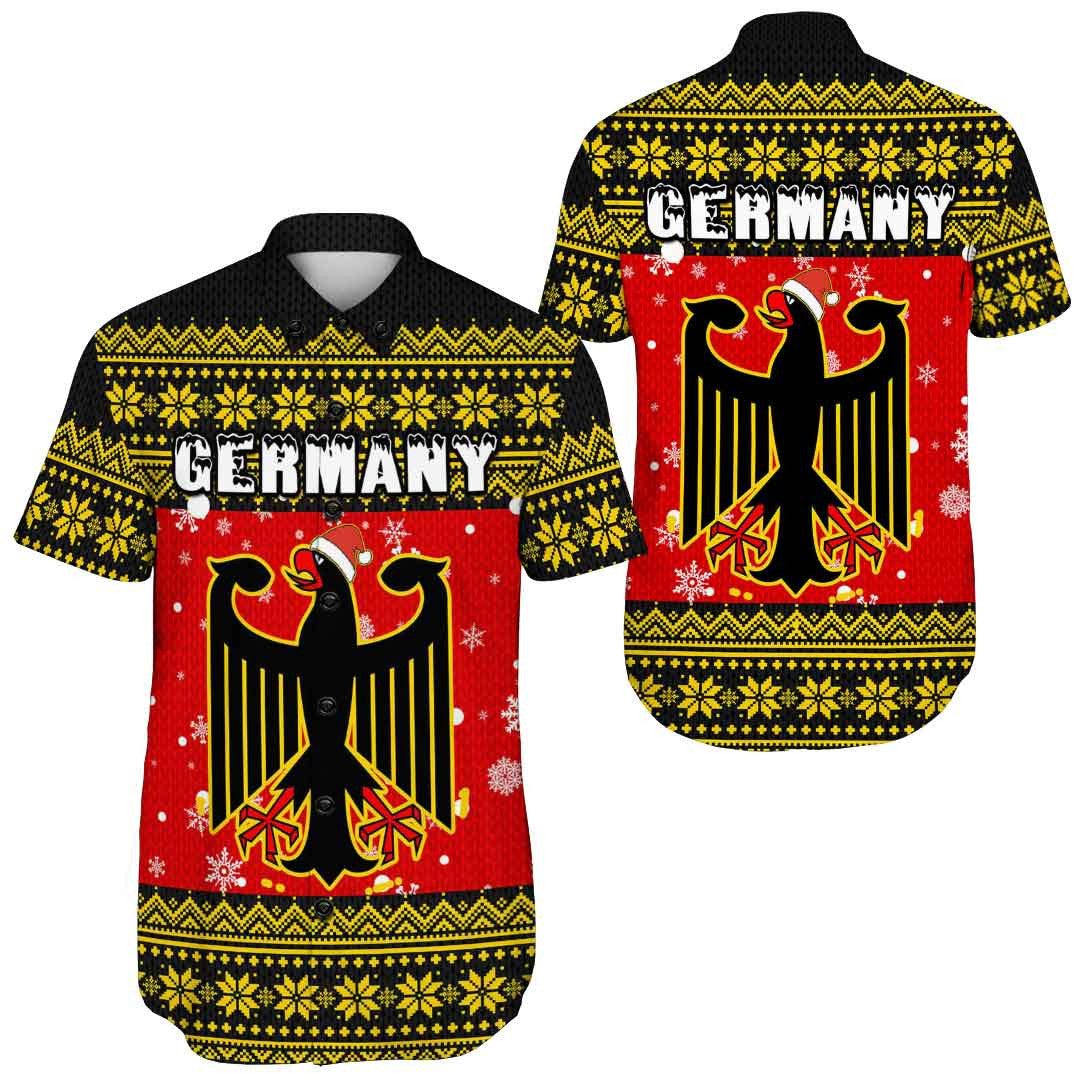 germany-christmas-shorts-sleeve-shirts