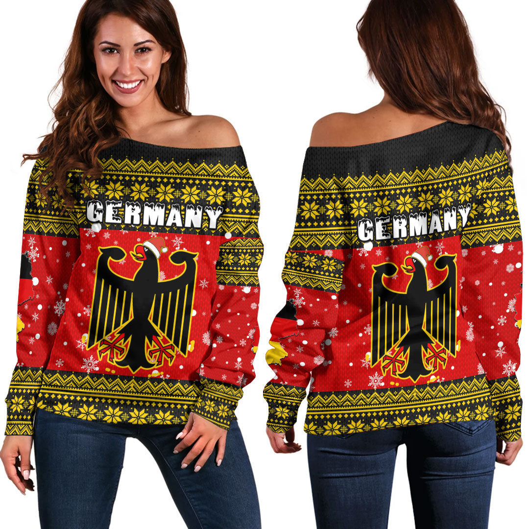 germany-christmas-off-shoulder-sweaters