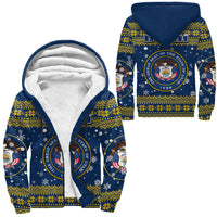 Utah Christmas Sherpa Hoodies - Wonder Print Shop